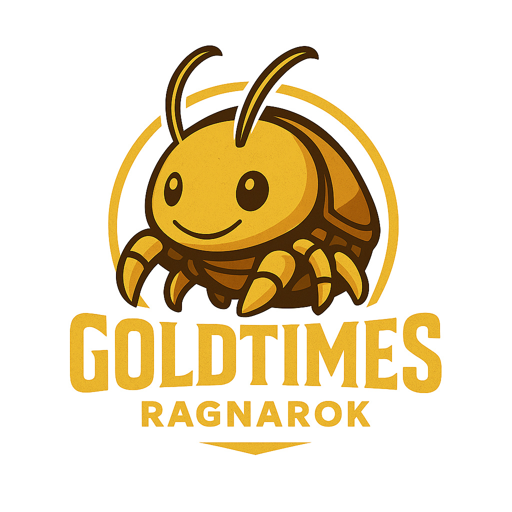 Logo Gold Times Ragnarok Online
